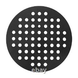 Vankey 11.5in Round Cast Iron Fire Grate Replacement Parts for Kamado Joe Big