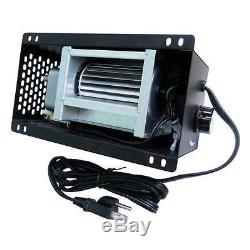 Variable S31105 Blower Fan for CFM US Century Plate Steel Wood Stoves Fireplace