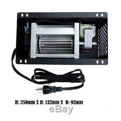 Variable S31105 Blower Fan for CFM US Century Plate Steel Wood Stoves Fireplace