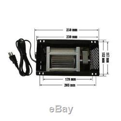 Variable S31105 Blower Fan for CFM US Century Plate Steel Wood Stoves Fireplace