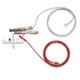 Vent Free Gas Log Pilot Assembly, Lp Propane Fireplace Compatible, Ods System
