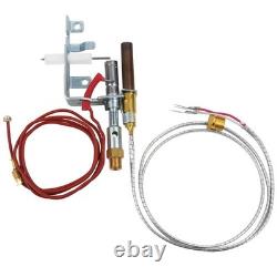 Vent Free Gas Log Pilot Assembly, LP Propane Fireplace Compatible, ODS System