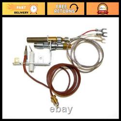 Vent-Free Millivolt ODS Pilot Assembly for Natural Gas Fireplaces Easy Install