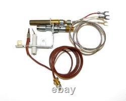 Vent-Free Millivolt ODS Pilot Assembly for Natural Gas Fireplaces Easy Install
