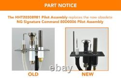 Vermont Castings 80D0006 SCS Natural Gas Pilot Assembly Replacement Part