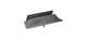 Vestal Fireplace Damper 36 In-throat Front W 10d Cast Iron Replacement Part