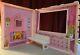 Vintage 1992 Barbie Fold N Fun House Fireplace Wall Panel Replacement Part