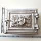 Vintage Cast Iron Wood Stove Door Fireplace Part Heavy Replacement Hardware