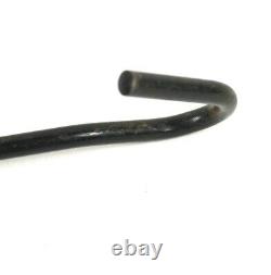 Vintage Sea Shell Damper Chimney Flu Hook Fireplace Tool Part Replacement