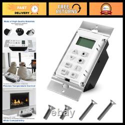 Wall Switch Control Assembly for Gas Fireplaces Replace HTI-12-007, NG/LP Unit