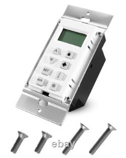 Wall Switch Control Assembly for Gas Fireplaces Replace HTI-12-007, NG/LP Unit