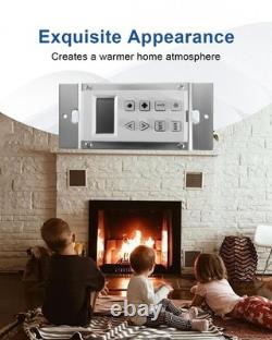 Wall Switch Control Assembly for Gas Fireplaces Replace HTI-12-007, NG/LP Unit