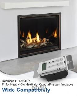 Wall Switch Control Assembly for Gas Fireplaces Replace HTI-12-007, NG/LP Unit