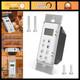 Wall Switch Key Pad Control For Gas Fireplaces Compatible With Ng & Lp Units