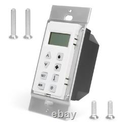 Wall Switch Key Pad Control for Gas Fireplaces Compatible with NG & LP Units