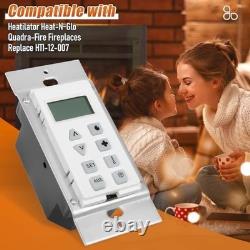 Wall Switch Key Pad Control for Gas Fireplaces Compatible with NG & LP Units