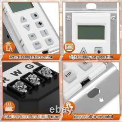 Wall Switch Key Pad Control for Gas Fireplaces Compatible with NG & LP Units Wall Switch Key Pad Control for Gas Fireplaces Compatible with NG & LP Units