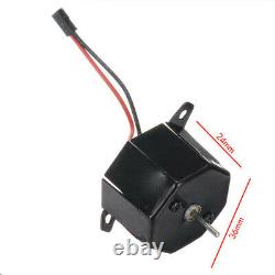 Wood Log Heated Fireplace Motor FOR Stove Burner Power Fan Heater Replace Parts