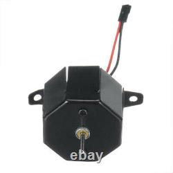 Wood Log Heated Fireplace Motor Stove Burner Power Fan Heater Replacement Parts