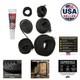 Wood Stove Gasket Kit Rope Replacement Graphite 2000f Cement For Dutchwest