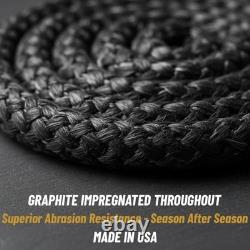 Wood Stove Gasket Kit Rope Replacement Graphite 2000F Cement for Dutchwest