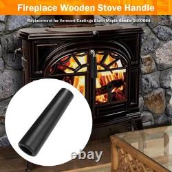 Wood Stove Handle Replacement for Vermont Castings Black Fireplace Part