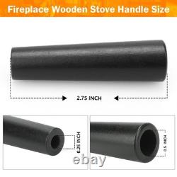 Wood Stove Handle Replacement for Vermont Castings Black Fireplace Part