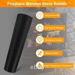 Wood Stove Handle Replacement for Vermont Castings Black Fireplace Part