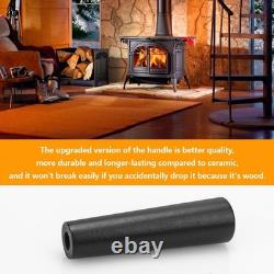Wood Stove Handle Replacement for Vermont Castings Black Fireplace Part