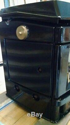 Wood stove Consolidated Dutchwest Sequoia Model FA 455. 50,000 BTUs
