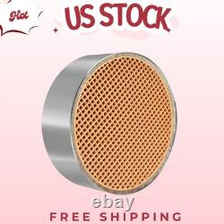Wood stove catalytic combustor replacement 6x2 ceramic converter for dutchwest