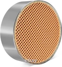 Wood stove catalytic combustor replacement 6x2 ceramic converter for dutchwest