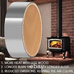 Wood stove catalytic combustor replacement 6x2 ceramic converter for dutchwest