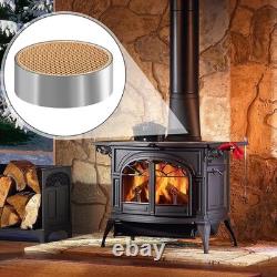 Wood stove catalytic combustor replacement 6x2 ceramic converter for dutchwest