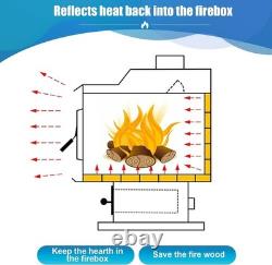 Woodstove Firebricks Replacement 9x4.5x1.25in 12-Pack