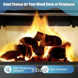 Woodstove Firebricks Replacement 9x4.5x1.25in 12-Pack