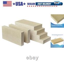 Woodstove Firebricks, Upgrade Fire Bricks Replacement for Stove, Size 9 x