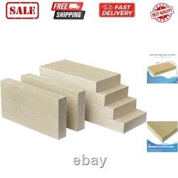 Woodstove Firebricks, Upgrade Fire Bricks Replacement for Stove, Size 9 x
