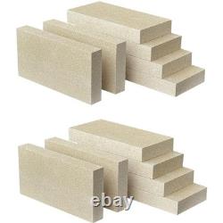Woodstove Firebricks, Upgrade Fire Bricks Replacement for Stove, Size 9 x