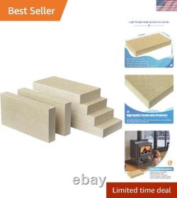 Woodstove Firebricks, Upgrade Fire Bricks Replacement for Stove, Size 9 x