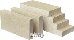 Woodstove Firebricks, Upgrade Fire Bricks Replacement for Stove, Size 9 x