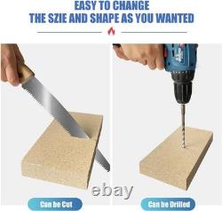 Woodstove Firebricks, Upgrade Fire Bricks Replacement for Stove, Size 9 x