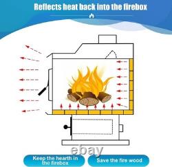 Woodstove Firebricks, Upgrade Fire Bricks Replacement for Stove, Size 9 x