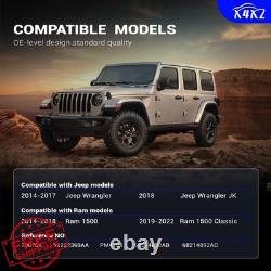 X4XZ AC Blower Motor 700308 Jeep Wrangler Ram