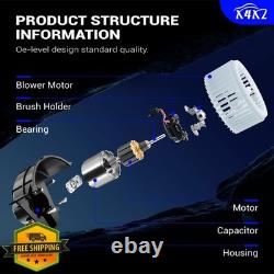 X4XZ AC Blower Motor 700308 Jeep Wrangler Ram
